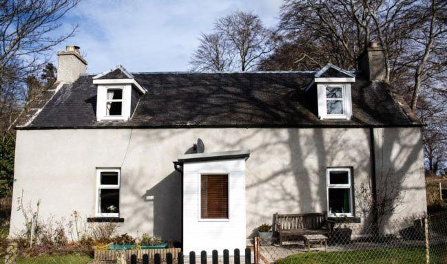 Mill Cottage Forres Bagian luar foto
